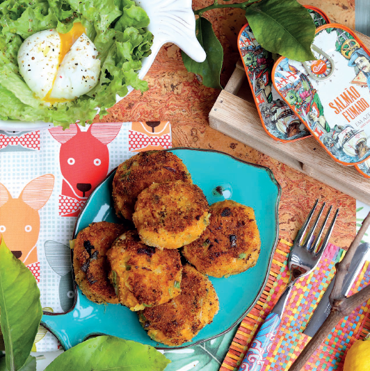 Salmon Hash Cakes
