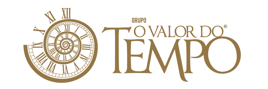 O Valor do Tempo logo