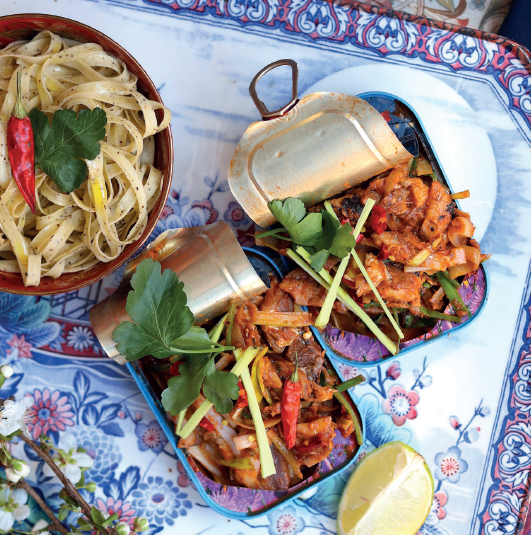 Thai-Style Sardines with Tomato