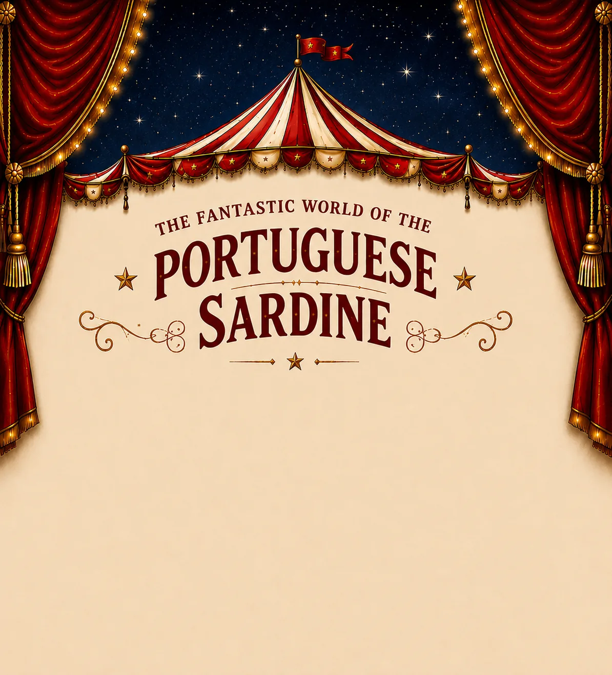 The Fantastic World of the Portuguese Sardine