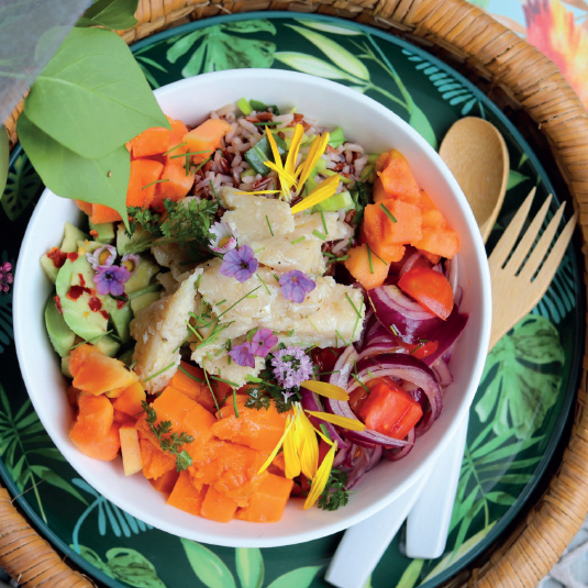 Poke with Swordfish