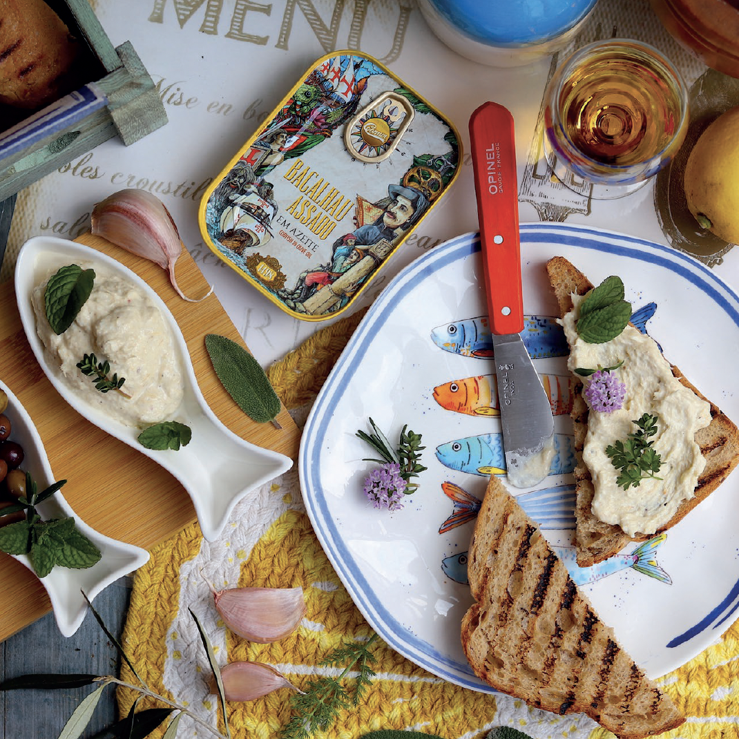Brandade de Morue With Codfish
