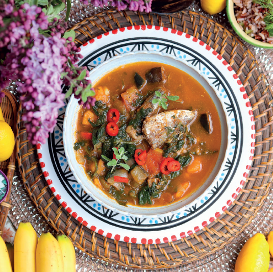 Calulu with Horse Mackerel