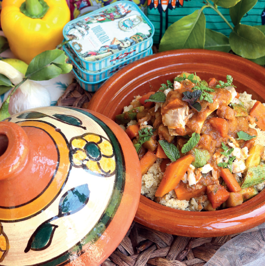 Couscous with Sea Bream and Berber Spices