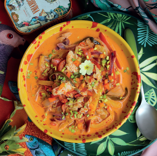 Moqueca: Meagre Fish Stew
