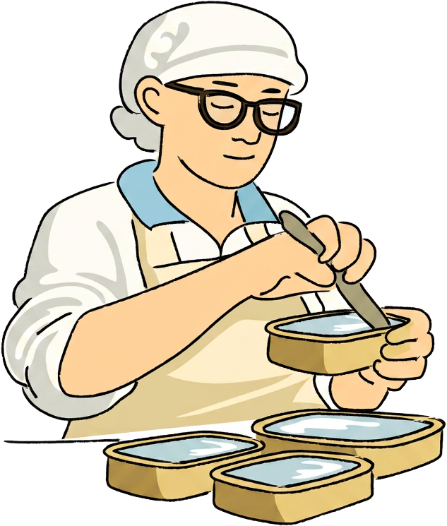 HANDMADE
SINCE
1942