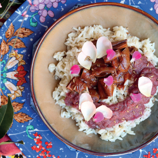 Siyyadiyeh: Squid with Cumin Rice