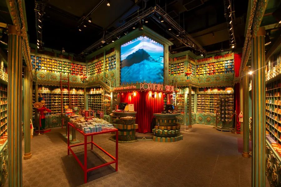Times Square store